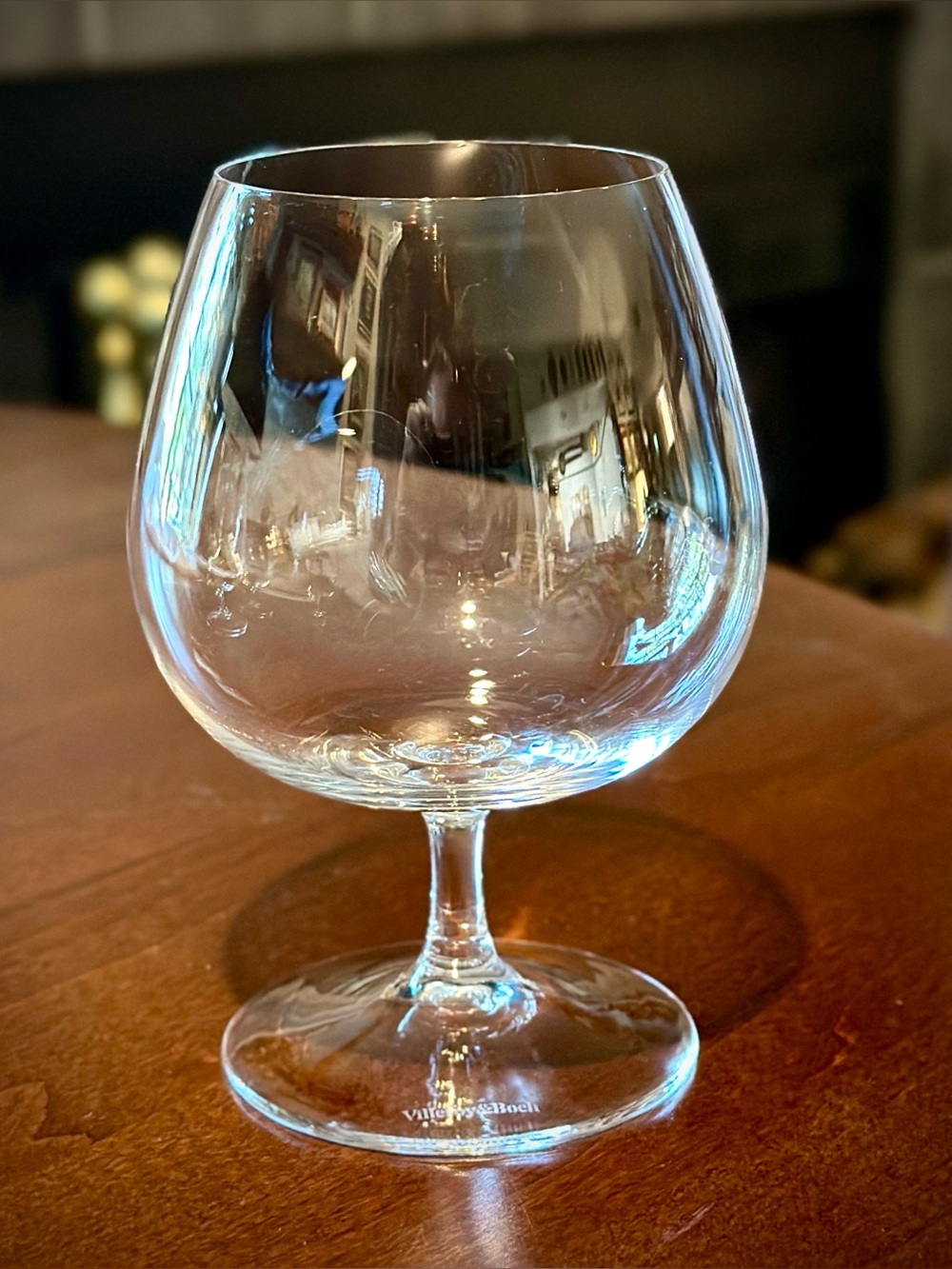 Villeroy & Boch Purismo Brandy glasses, set of 4. New!